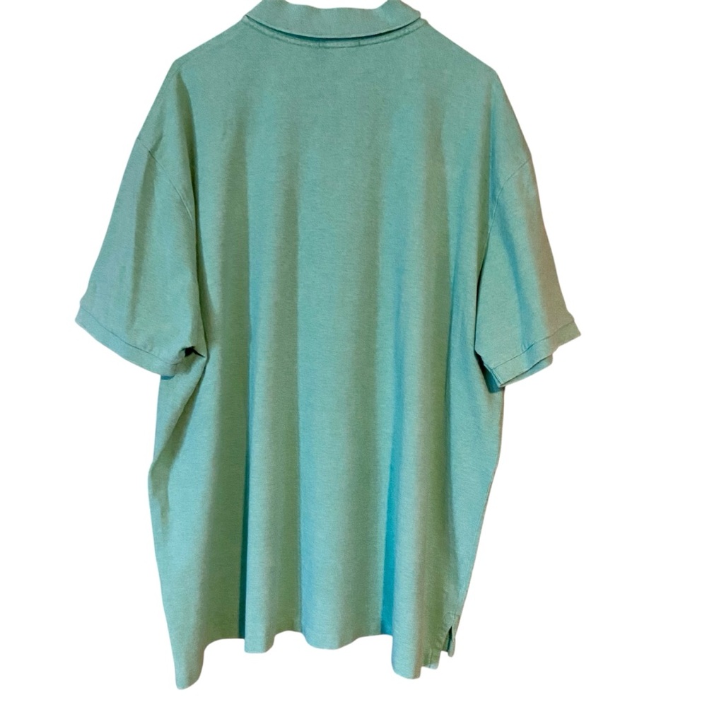 Polo By Ralph Lauren Green Short Sleeve Polo Shirt - image 2